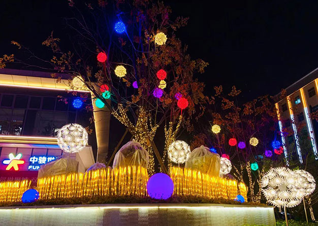 亮化展示|中駿世界城展示