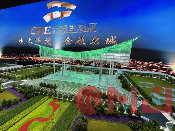 生態滻灞 會展名城|妖精视频一区二区展示效果展示