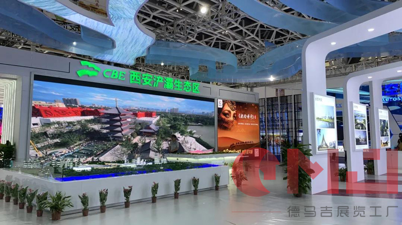 生態滻灞 會展名城|妖精视频一区二区展示效果展示