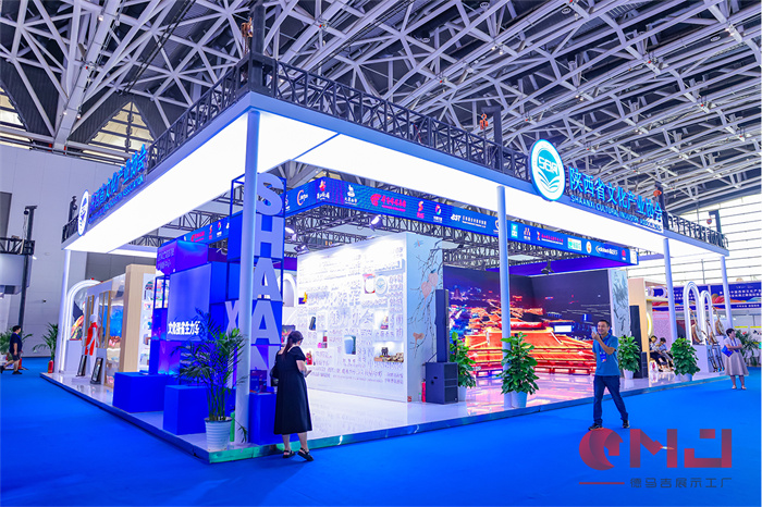 陝西省文化產業協會展位製作-第十屆中國西部文化產業博覽會