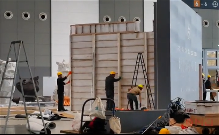 2023年西安設計周-精誠文化科技展位製作案例