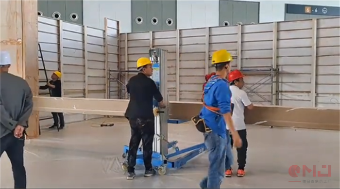 2023年西安設計周-精誠文化科技展位製作案例