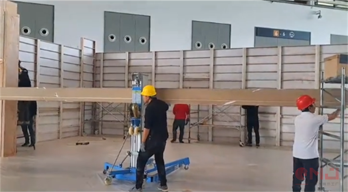 2023年西安設計周-精誠文化科技展位製作案例