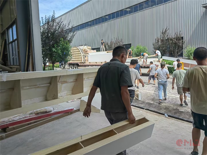 2023年西安設計周-精誠文化科技展位製作案例